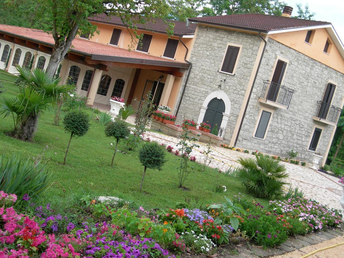 Il Nibbio Reale Country House Rocca d'Evandro Exterior photo